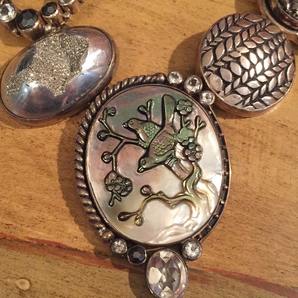 🛑👏SOLD🛑👏MARS VALENTINE RARE necklace - Picture 3 of 8